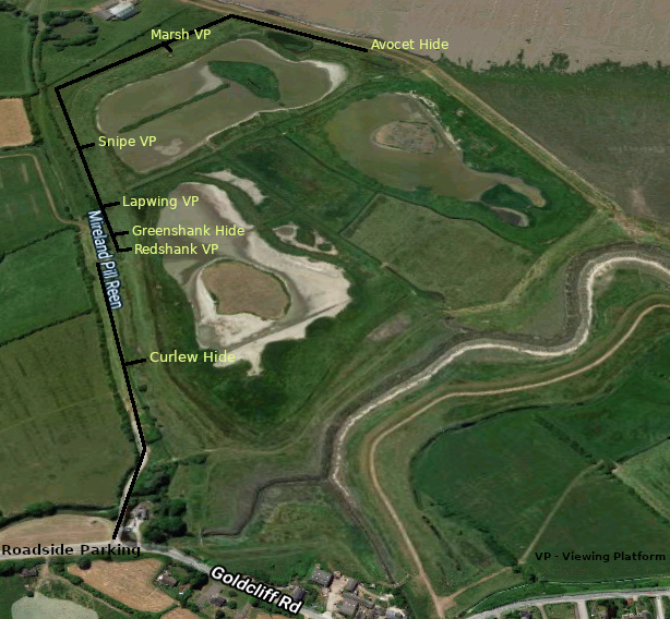 Goldcliff lagoons